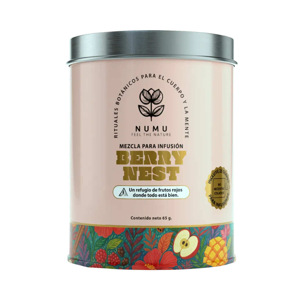 Infusión NUMU Berry Nest