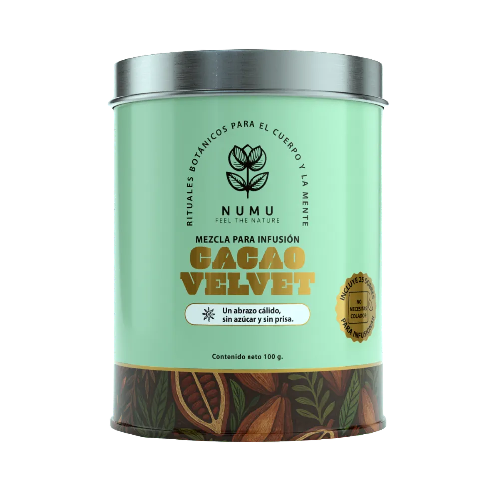 Infusión NUMU Cacao Velvet