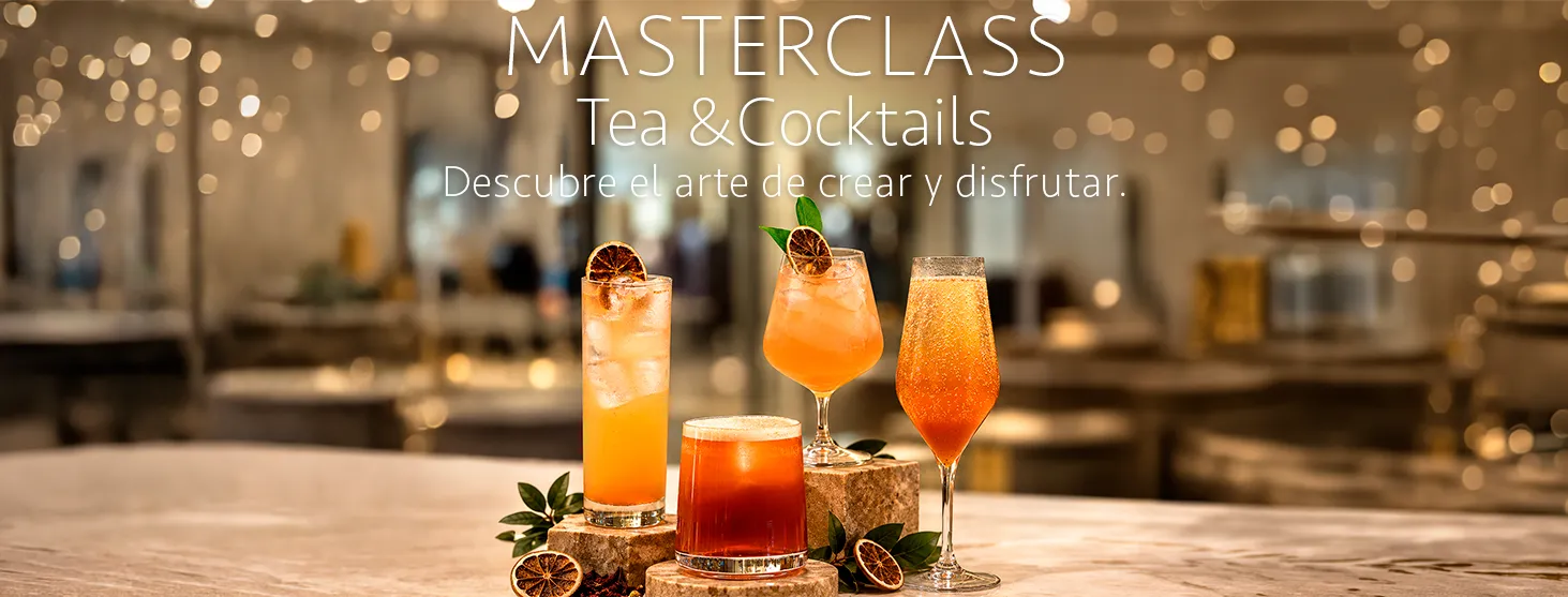 MasterClass Tea and Cocktails