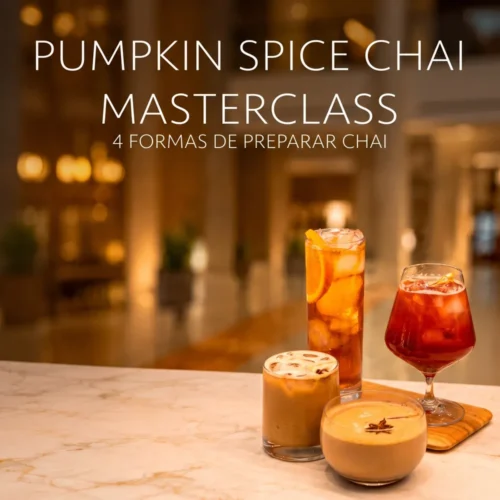 pumkin spice chai masterclass