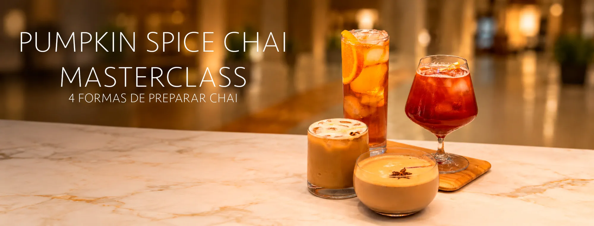 Pumpkin spice chai masterclass